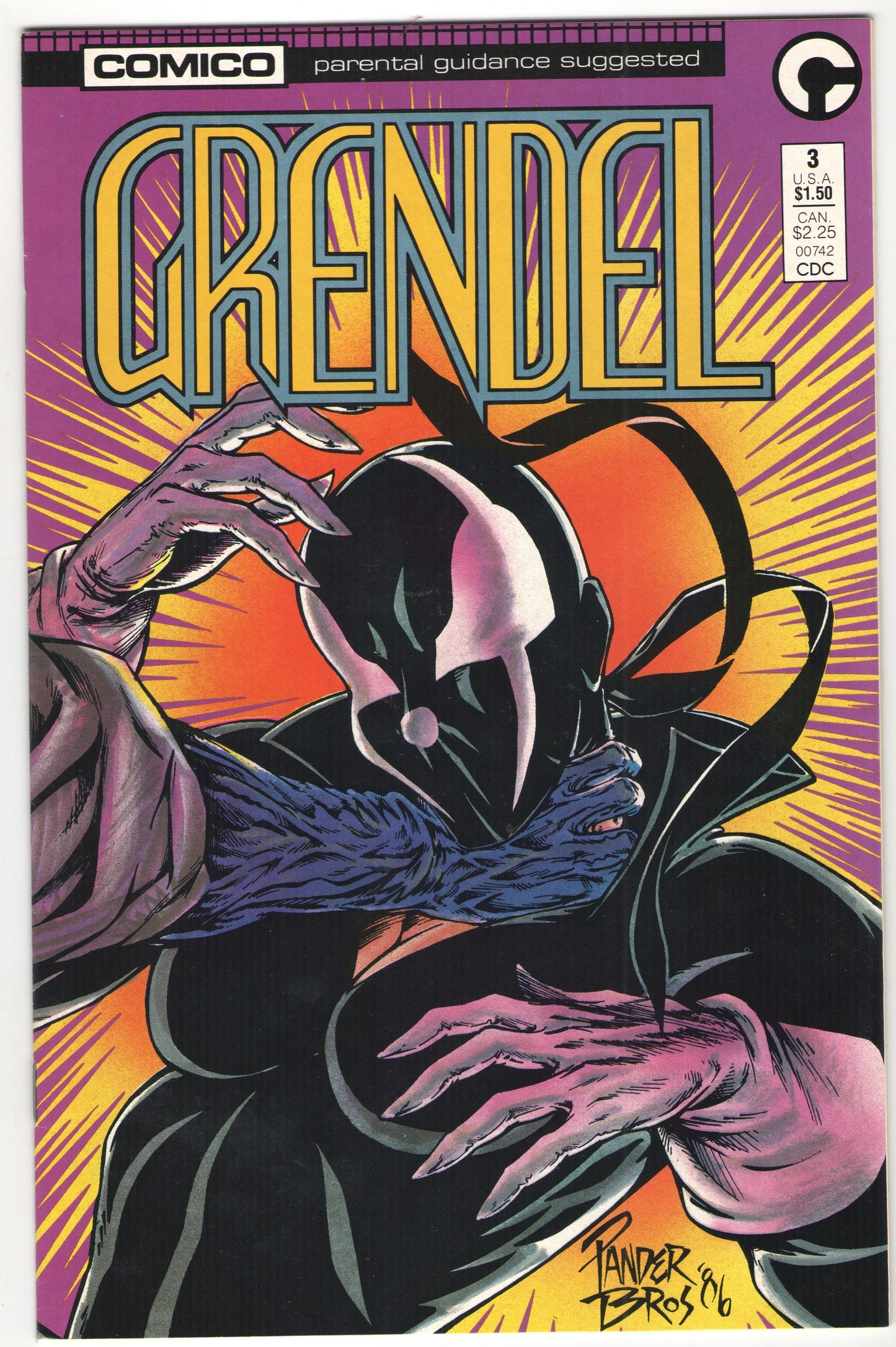 Grendel # 1-13 Christine Spar Saga Complete Story Arc (1986)