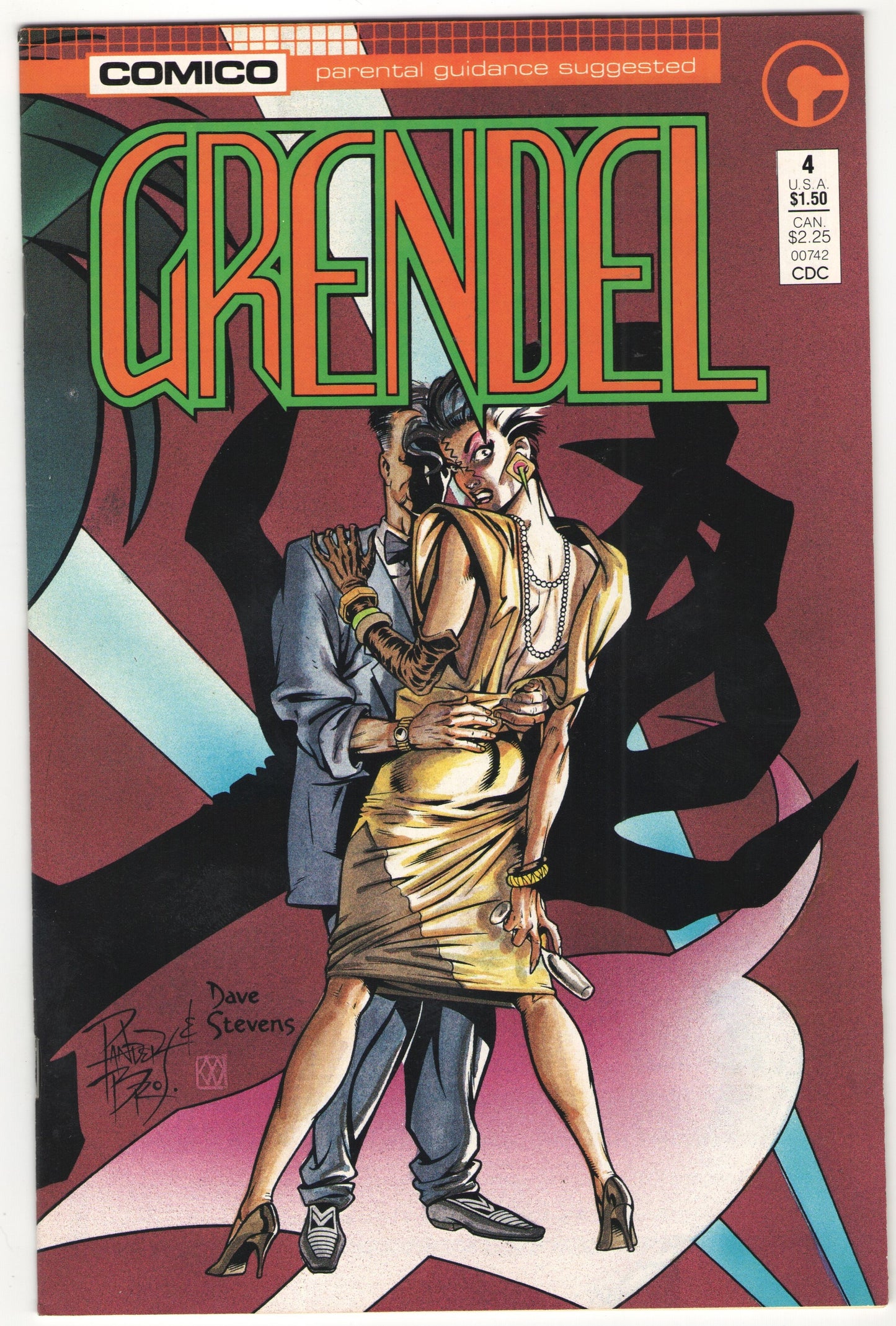 Grendel # 1-13 Christine Spar Saga Complete Story Arc (1986)