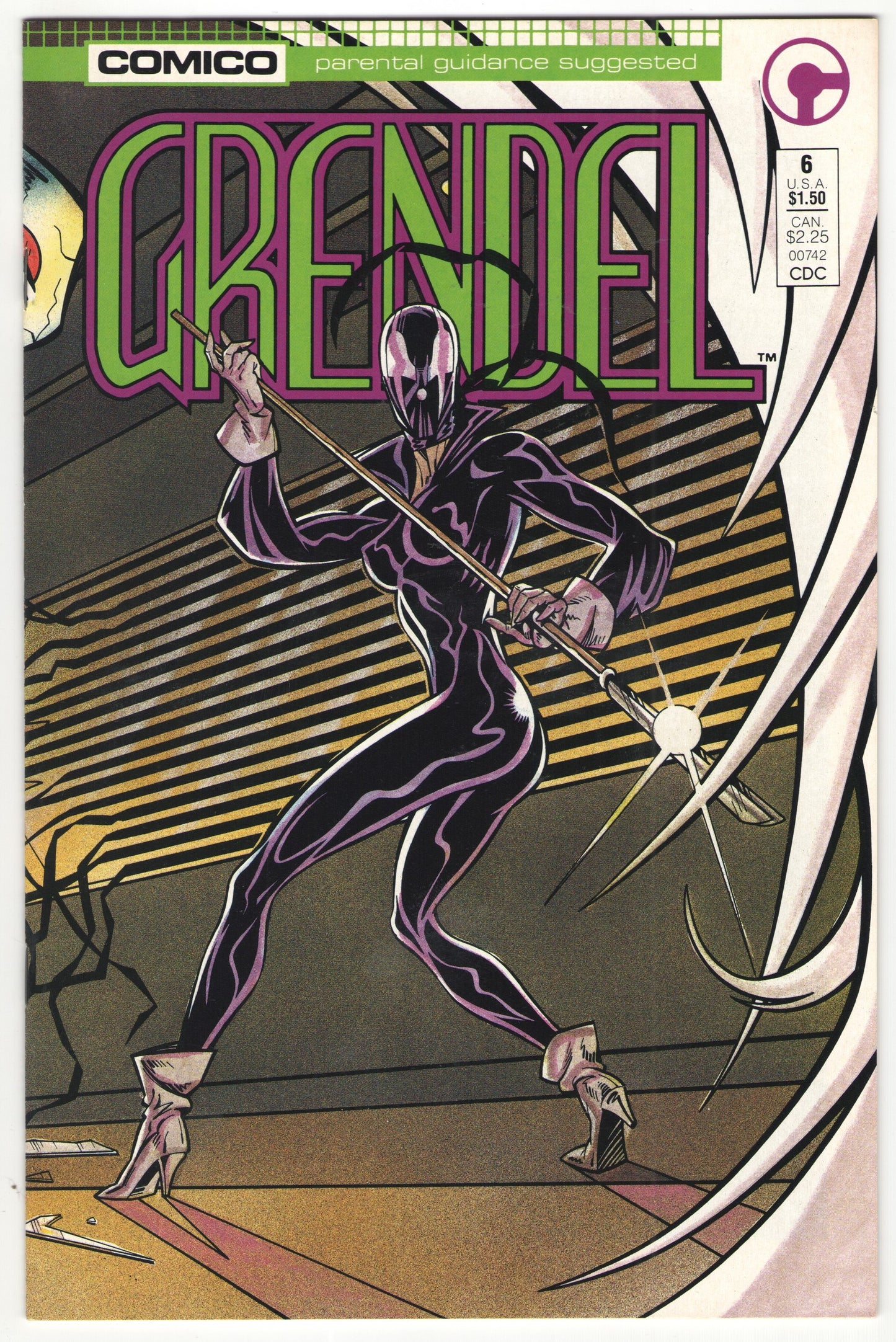 Grendel # 1-13 Christine Spar Saga Complete Story Arc (1986)