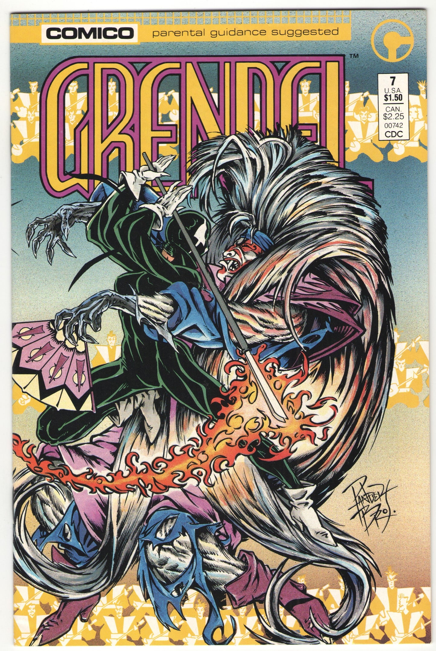 Grendel # 1-13 Christine Spar Saga Complete Story Arc (1986)