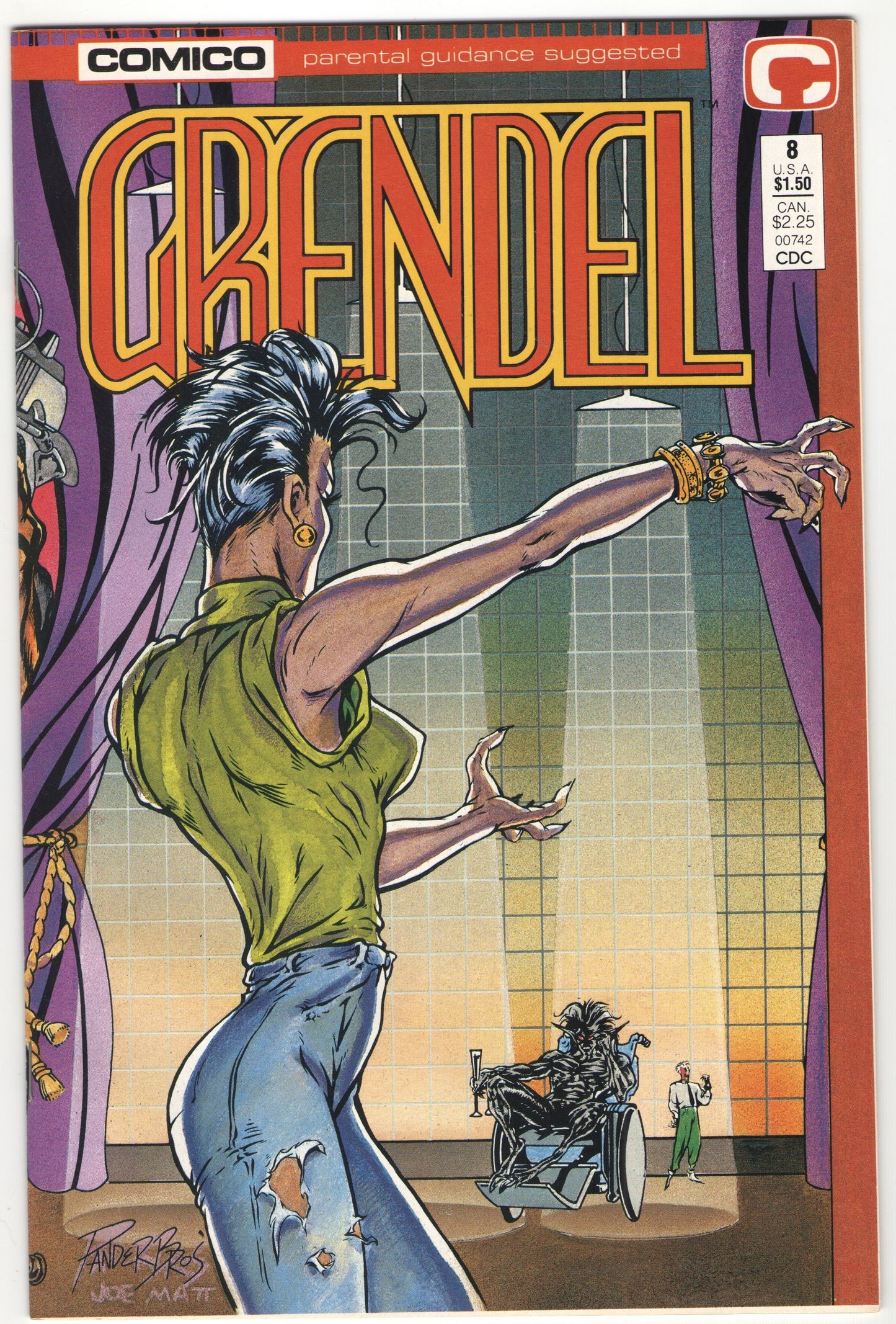 Grendel # 1-13 Christine Spar Saga Complete Story Arc (1986)