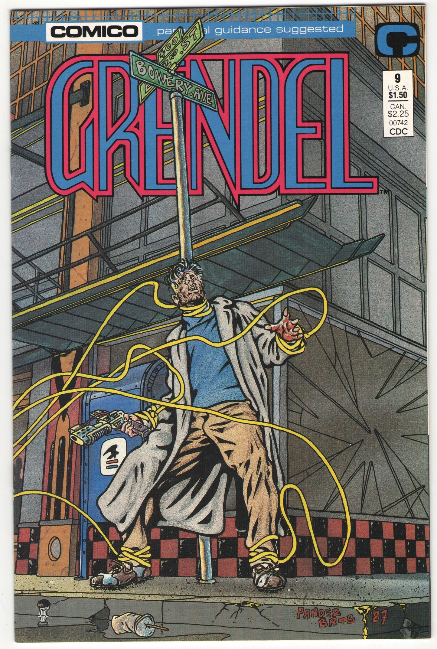 Grendel # 1-13 Christine Spar Saga Complete Story Arc (1986)