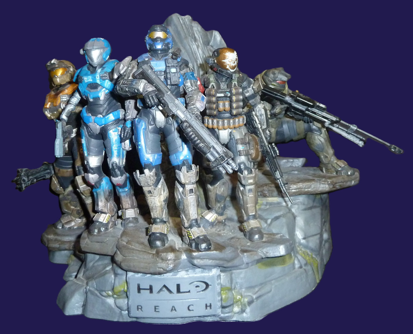 Halo Reach Noble Team Legendary, Limited Edition 2010 Statue (no game)