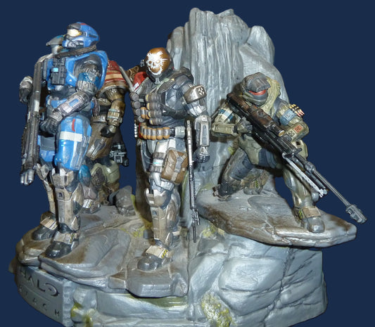 Halo Reach Noble Team Legendary, Limited Edition 2010 Statue (no game)