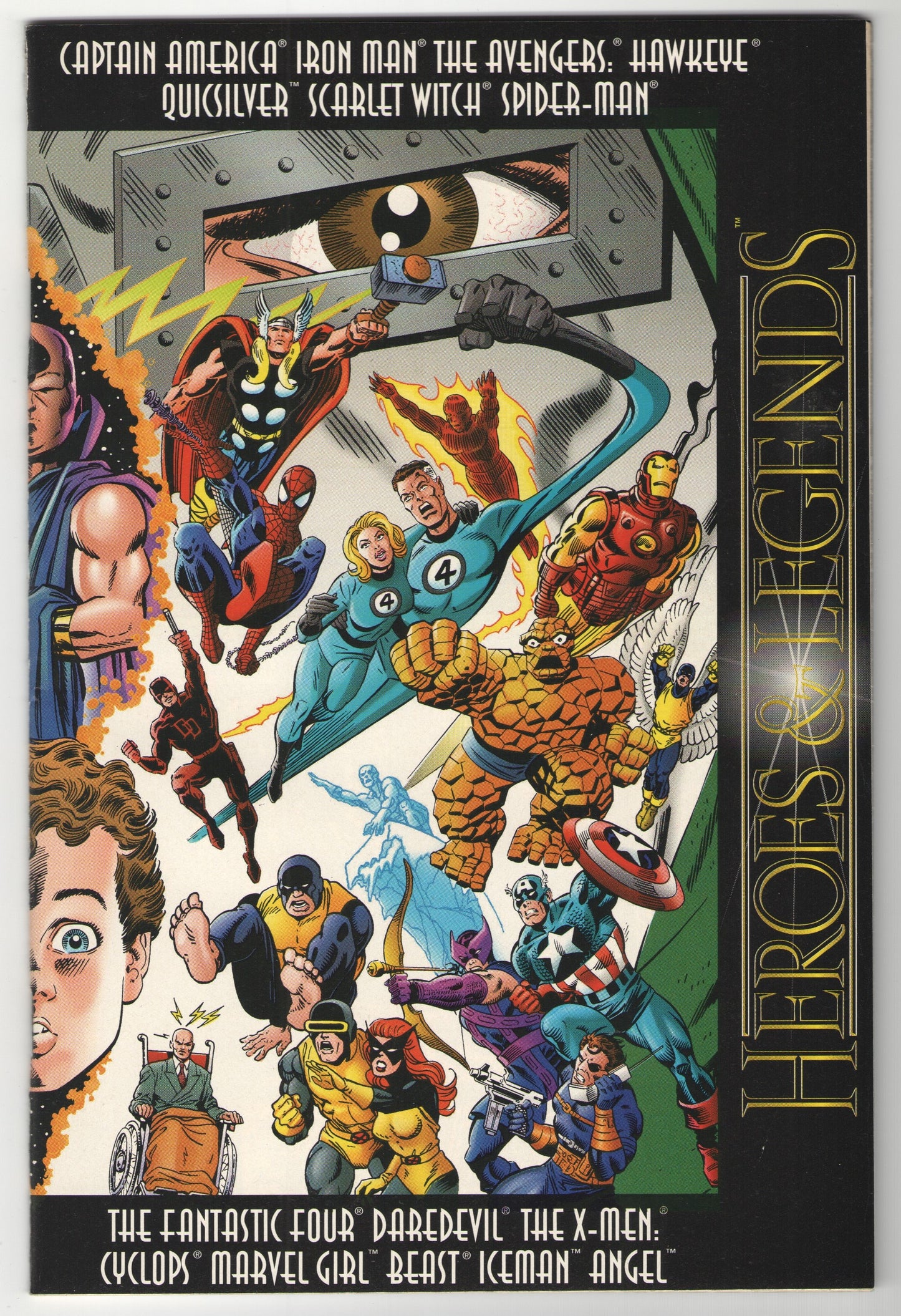 Marvel Heroes & Legends One-Shot (1996)