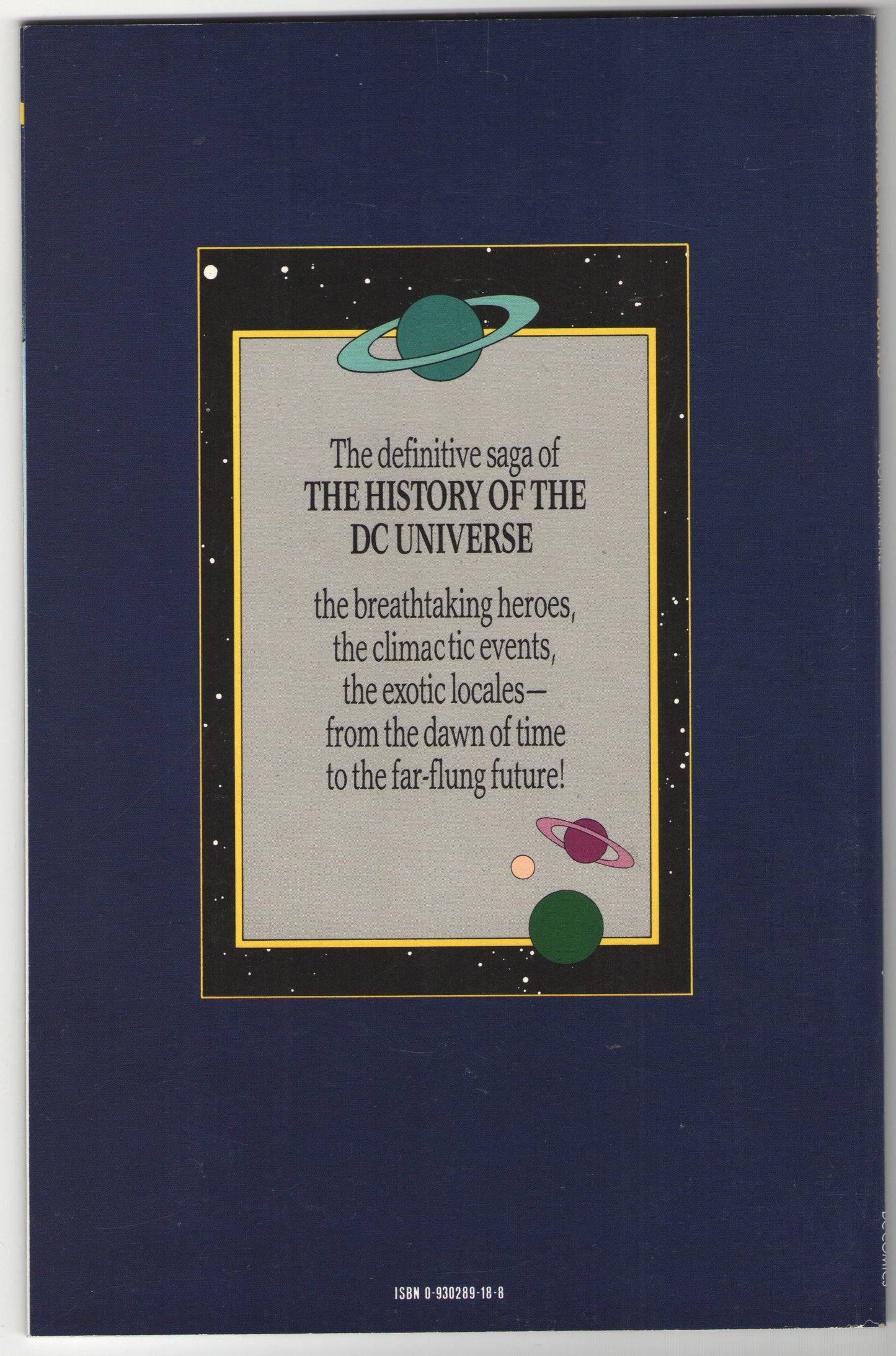 History of the DC Universe Complete Limited Series (1986)