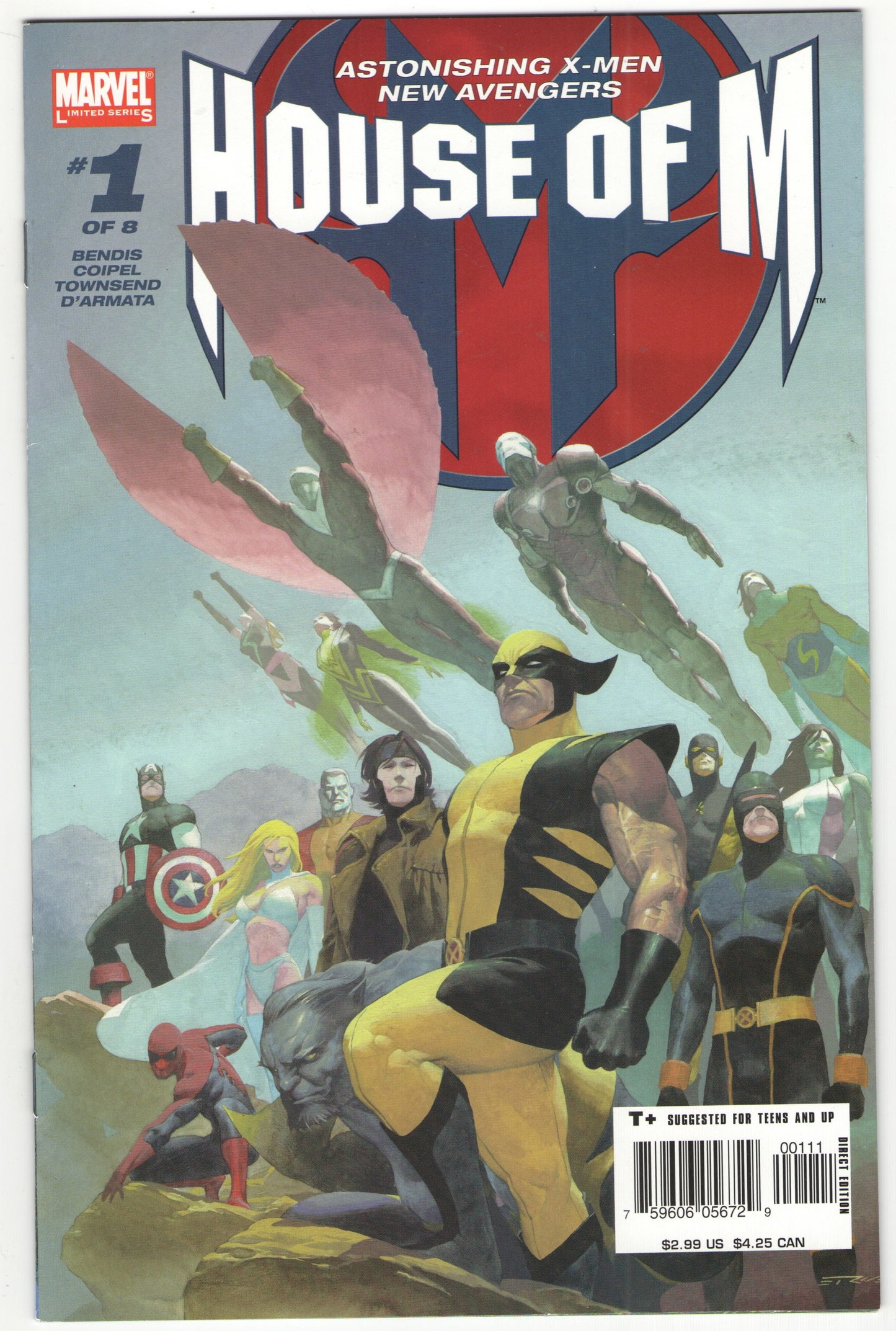 House of M (2005) Complete Limited Series