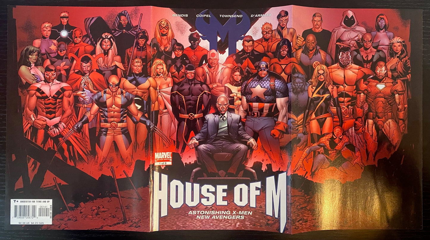 House of M #1C (2005)
