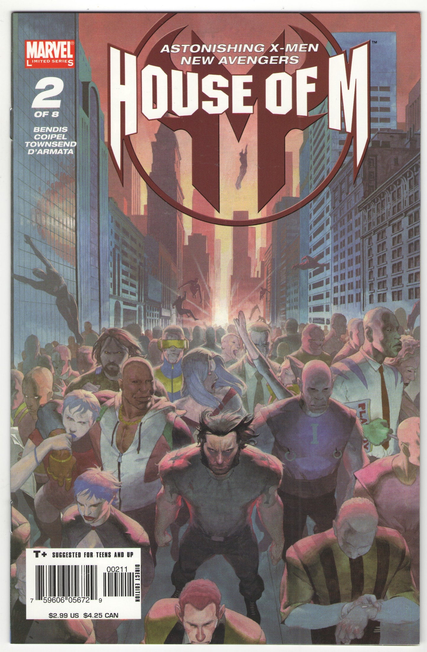 House of M (2005) Complete Limited Series