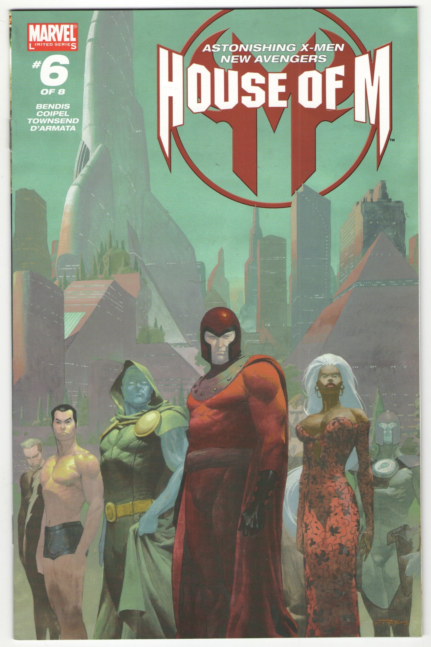 House of M (2005) Complete Limited Series