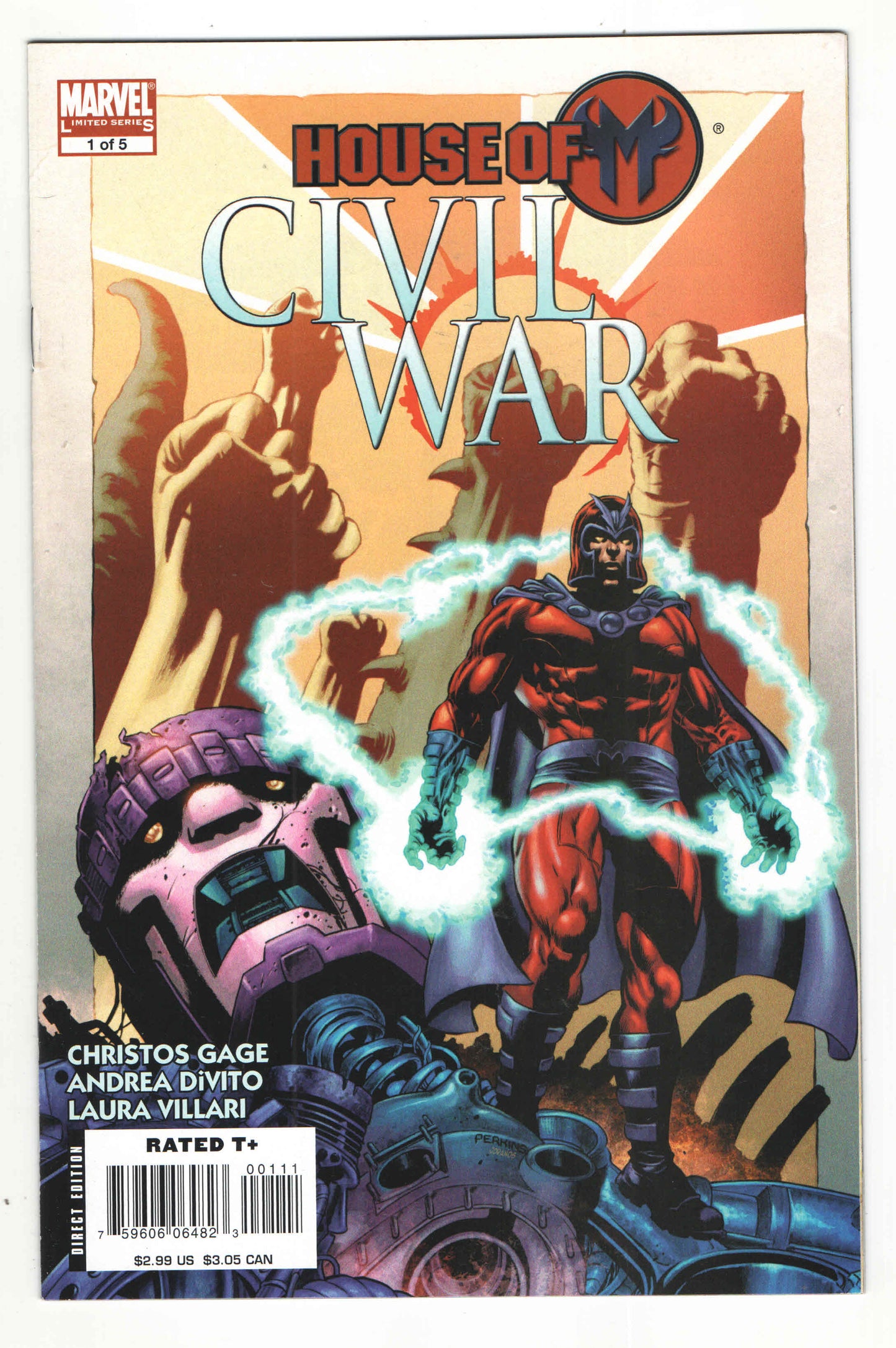 “Civil War: House of M” Complete Limited Series (2008)