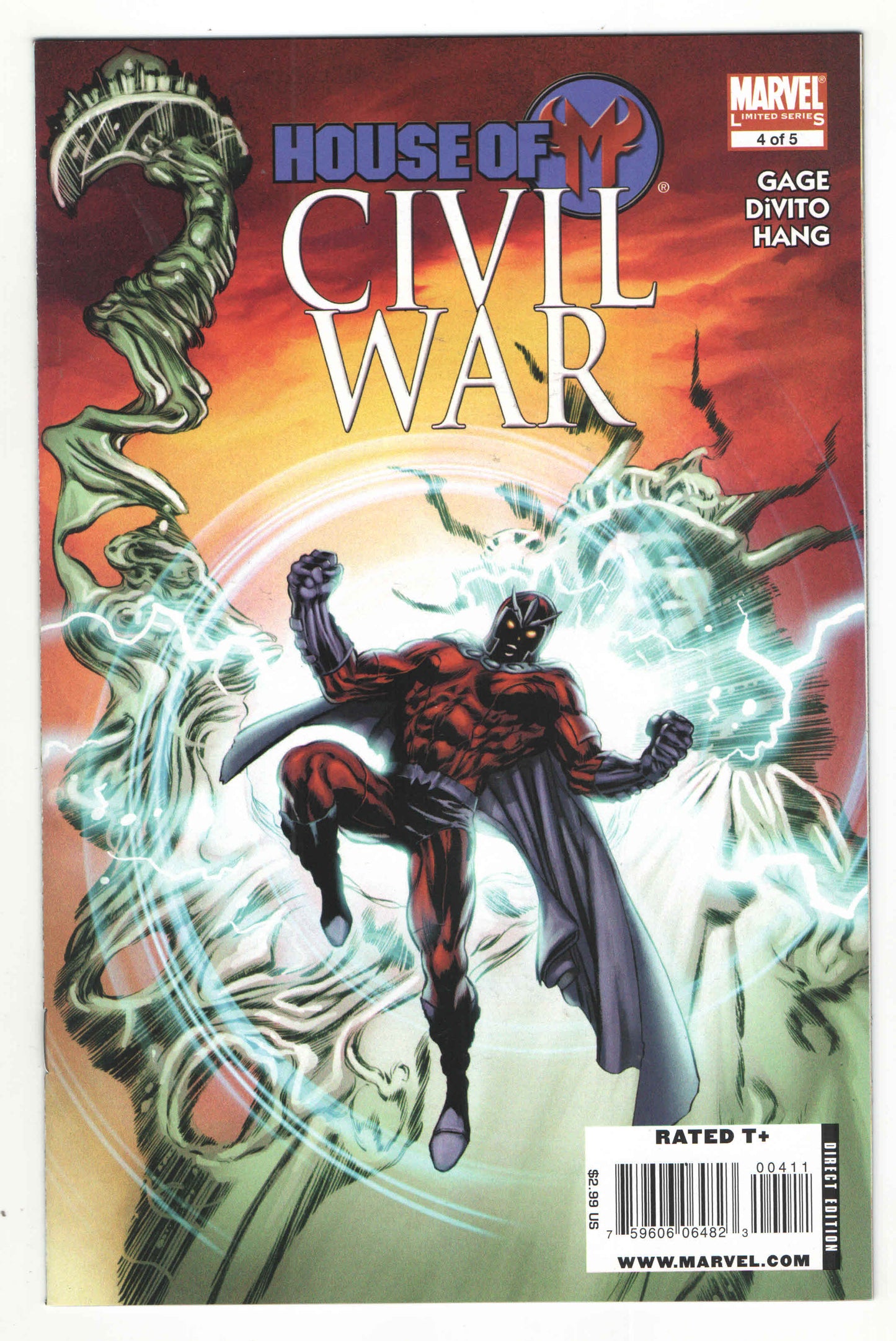 “Civil War: House of M” Complete Limited Series (2008)