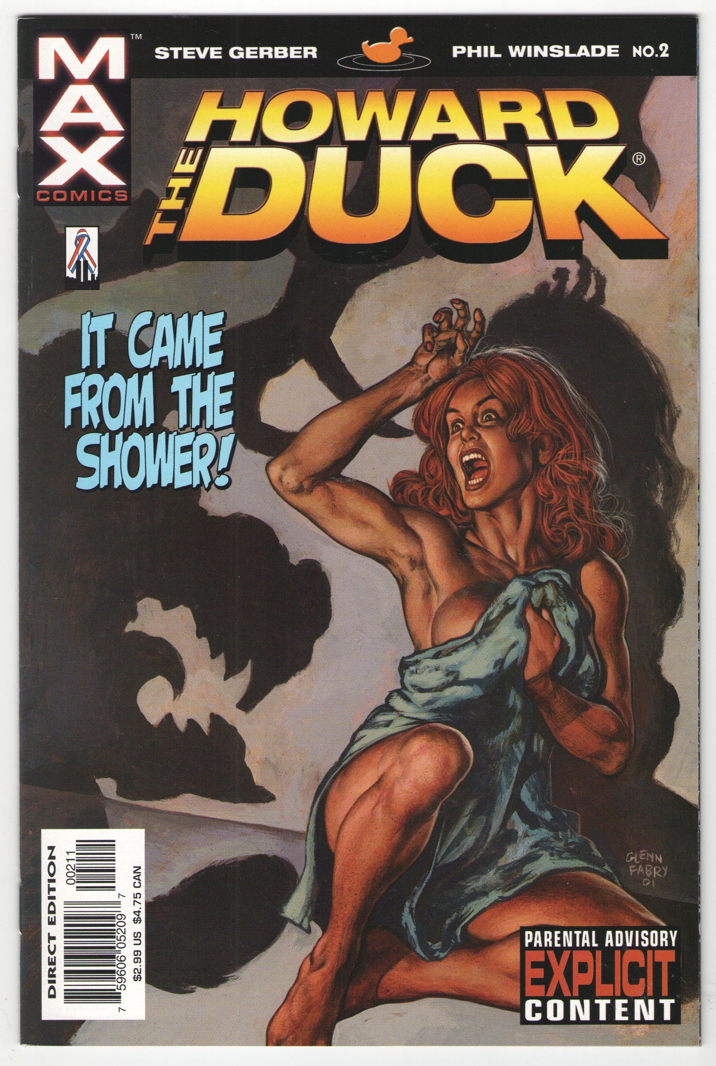 Howard The Duck (2002) Issues #1-3