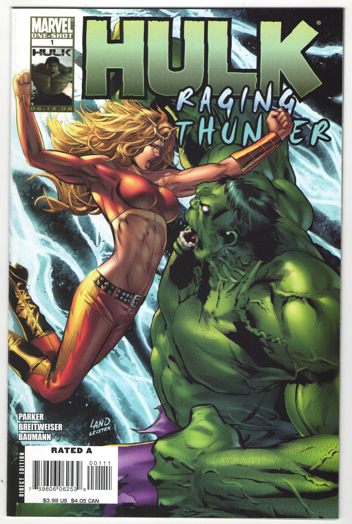 Hulk: Raging Thunder (2008) One-Shot