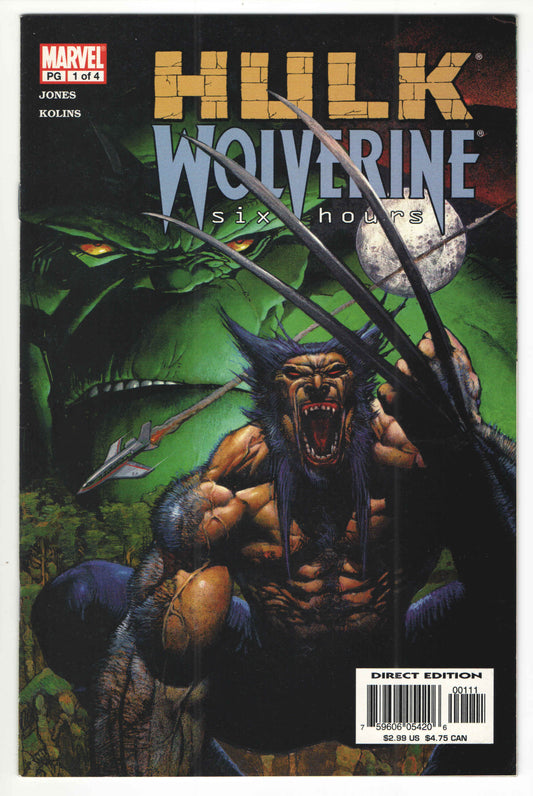 Hulk/Wolverine: Six Hours Complete Limited Series (2003)