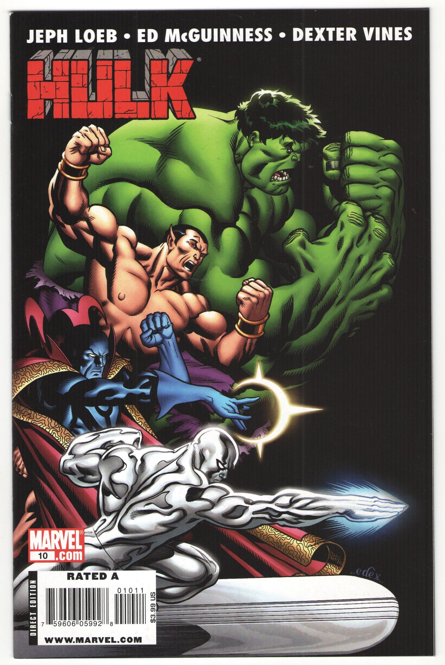 Hulk #10 (2009)