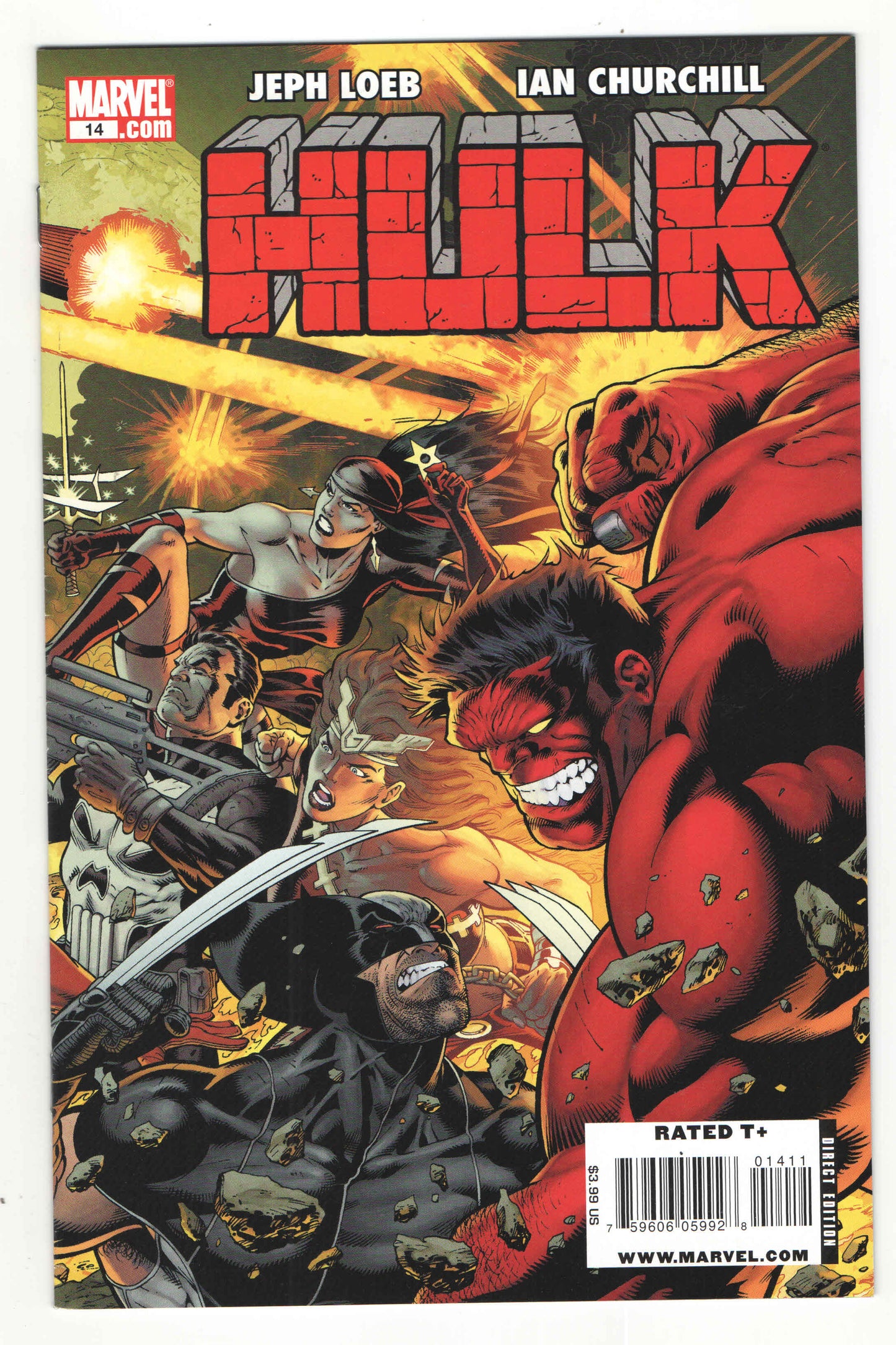 Hulk #14 (2009)