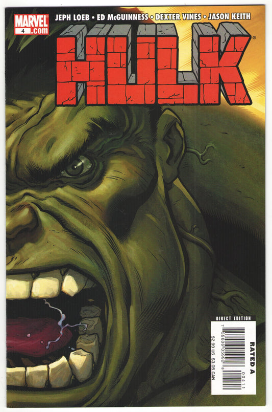 Hulk #4 (2008)