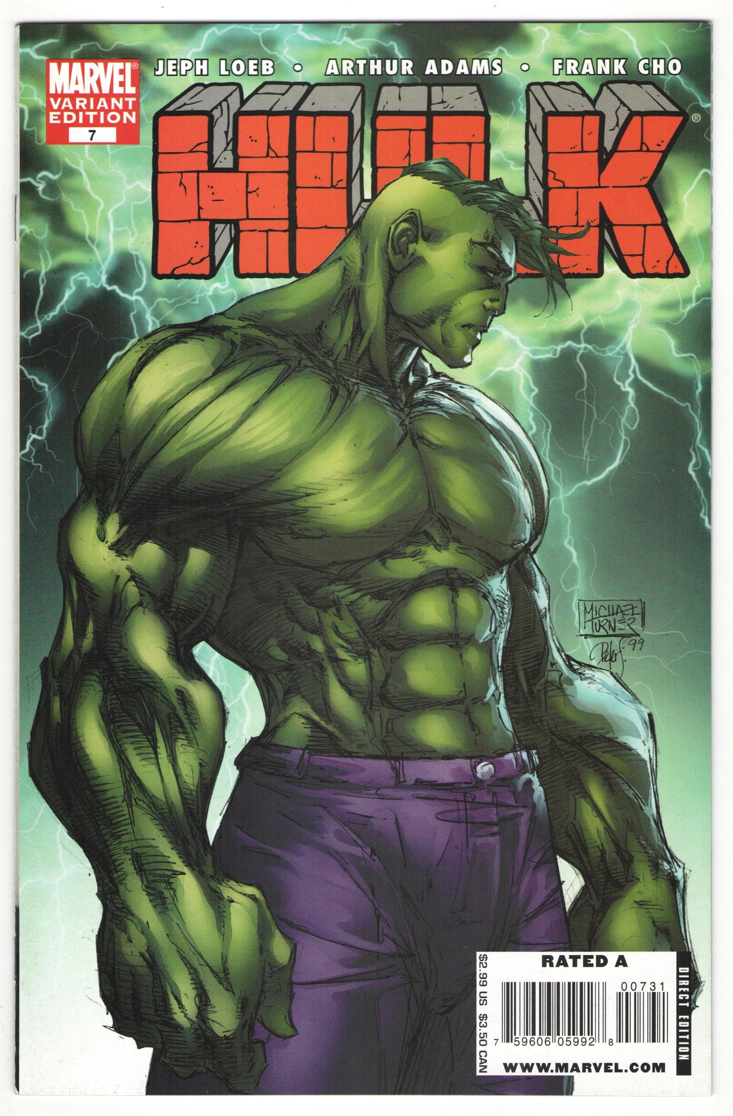 Hulk #7 (2008)