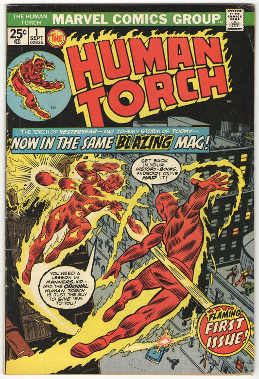 The Human Torch #1 (1974)