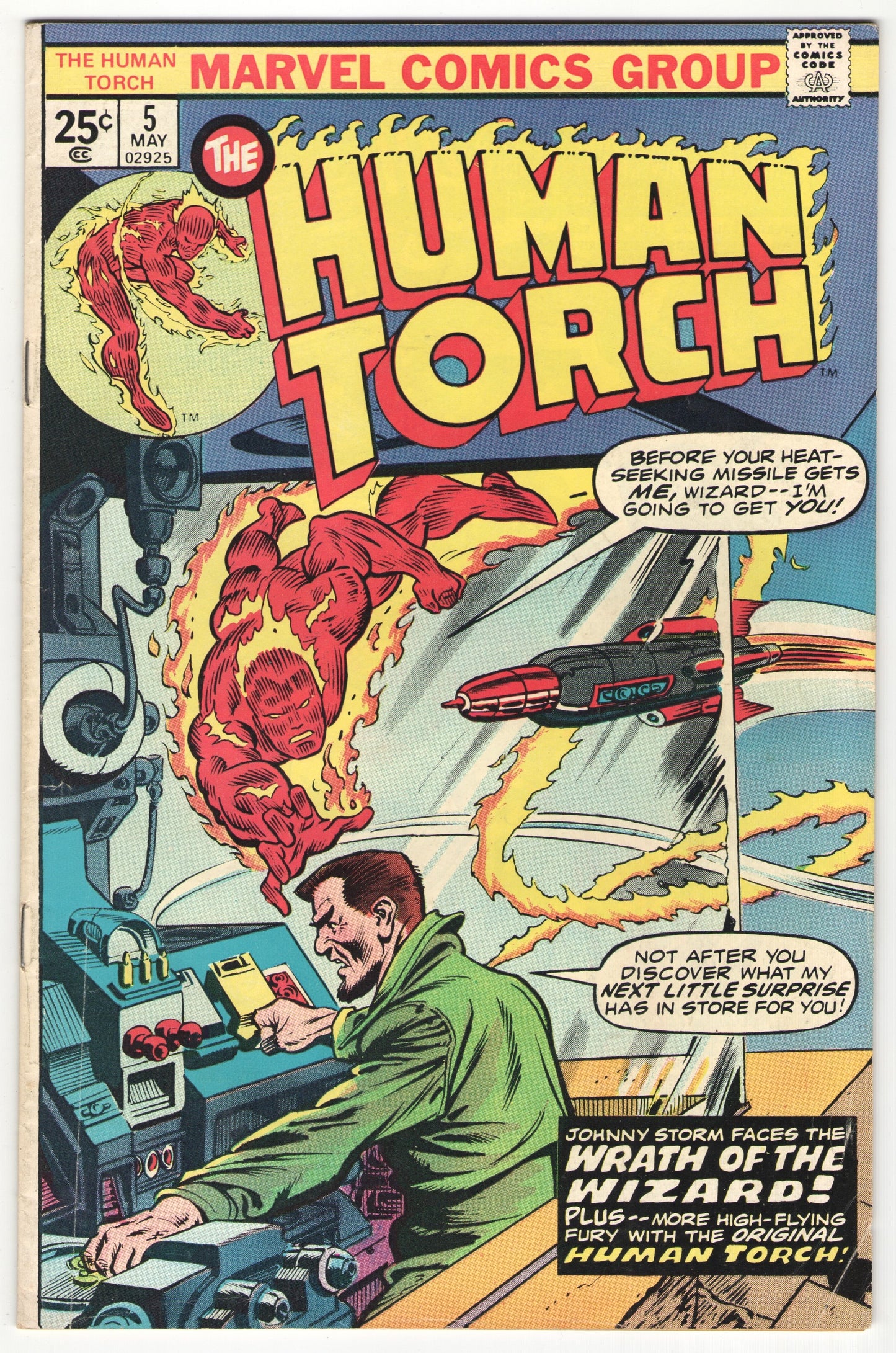 The Human Torch #5 (1975)