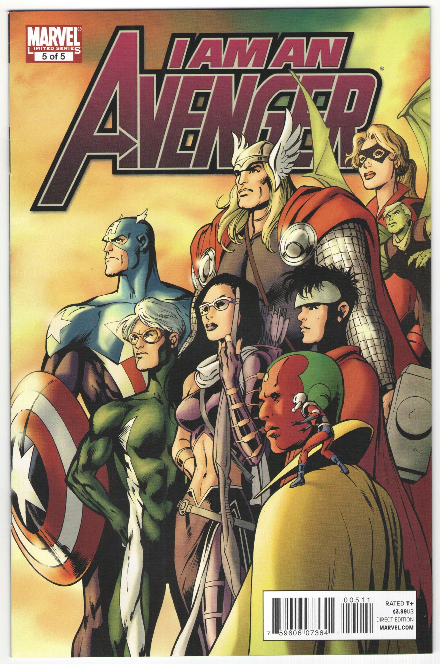 Avengers: I Am An Avenger #5 (2011)