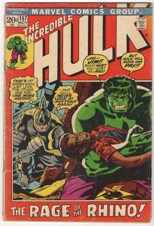 The Incredible Hulk #157 (1973)