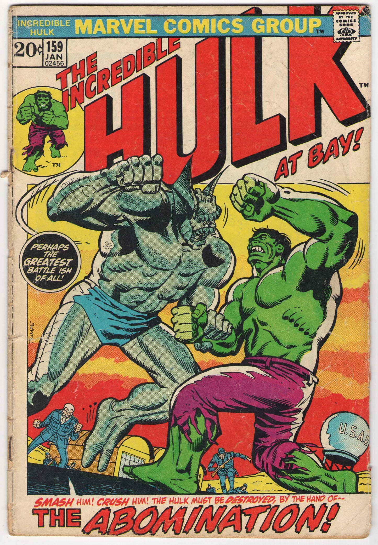 The Incredible Hulk #159 (1973)