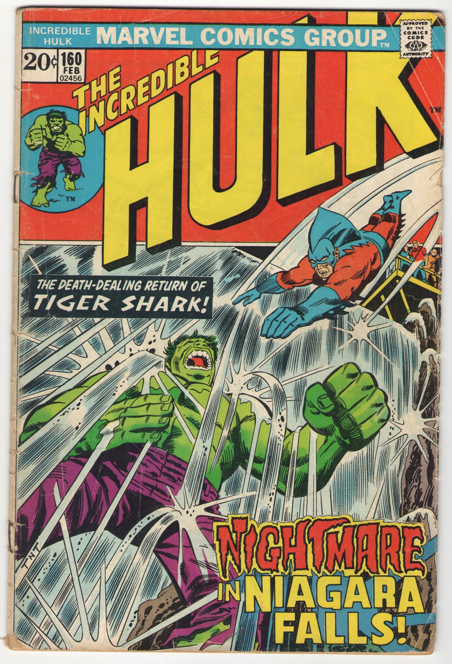 The Incredible Hulk #160 (1973)