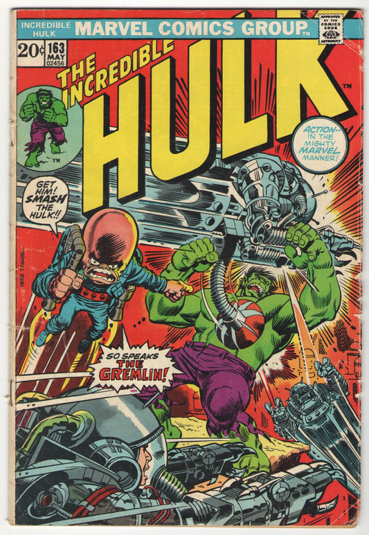 The Incredible Hulk #163 (1974)