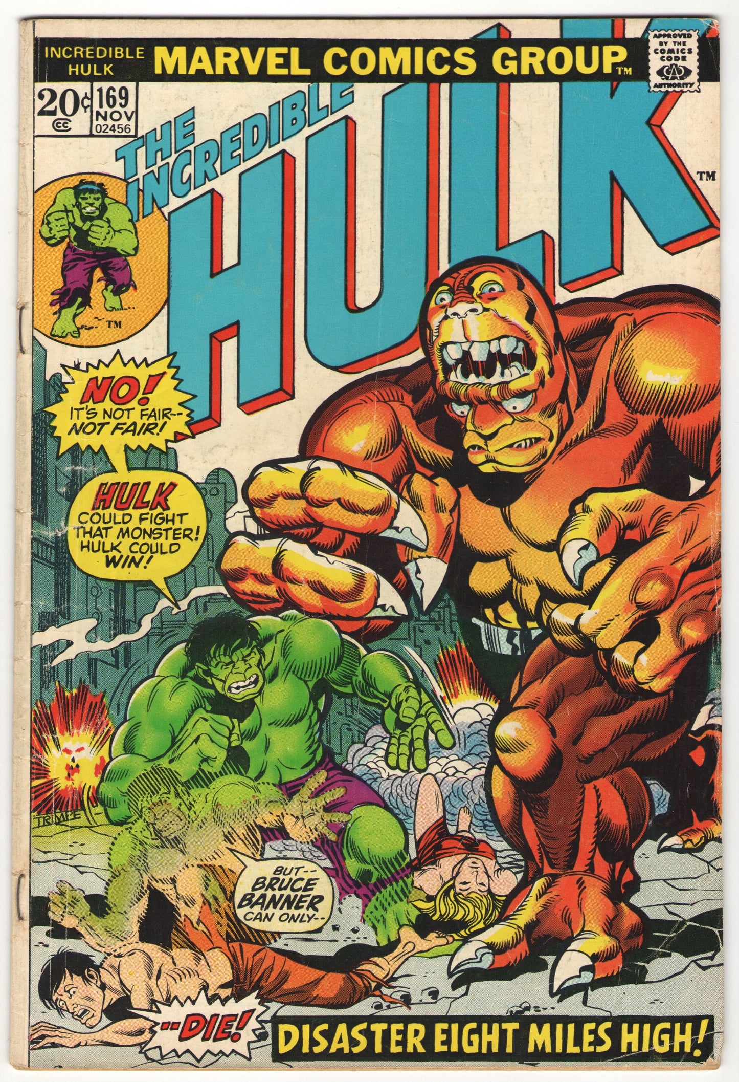 The Incredible Hulk #169 (1973)