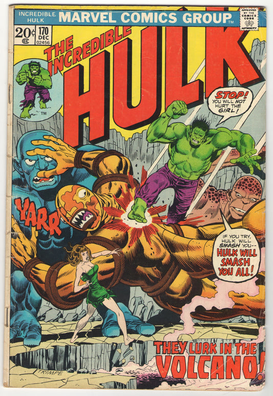 The Incredible Hulk #170(1973)