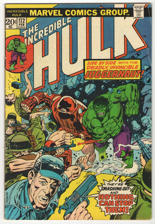 The Incredible Hulk #172 (1974)