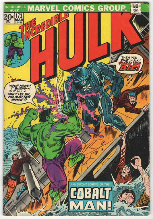 The Incredible Hulk #173 (1974)