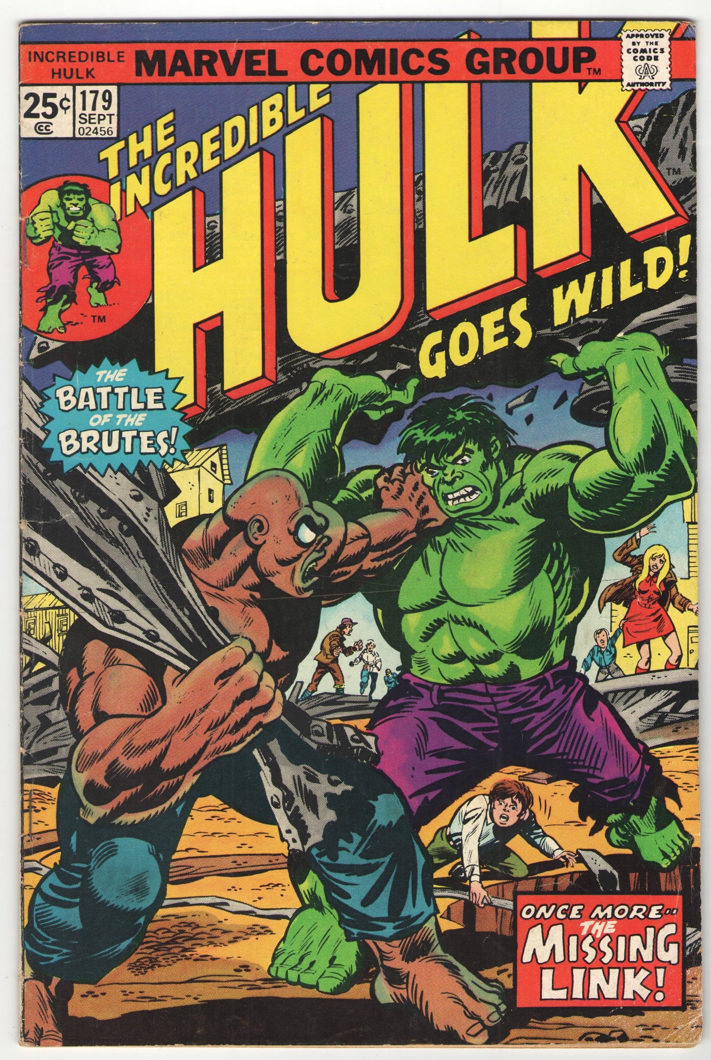 The Incredible Hulk #179 (1975)