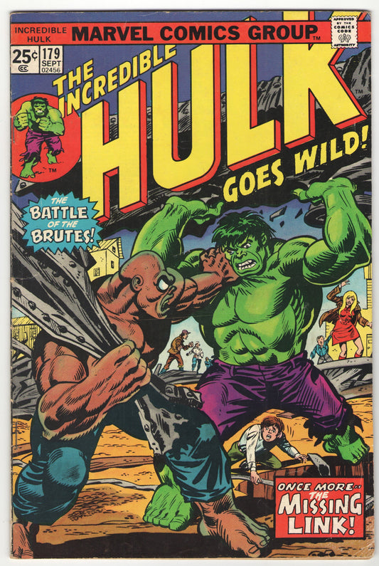 The Incredible Hulk #179 (1975)