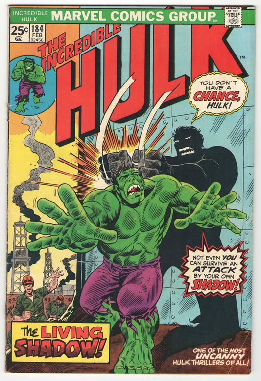 The Incredible Hulk #184 (1975)