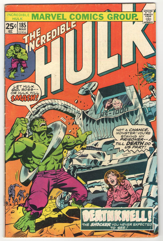 The Incredible Hulk #185 (1976)