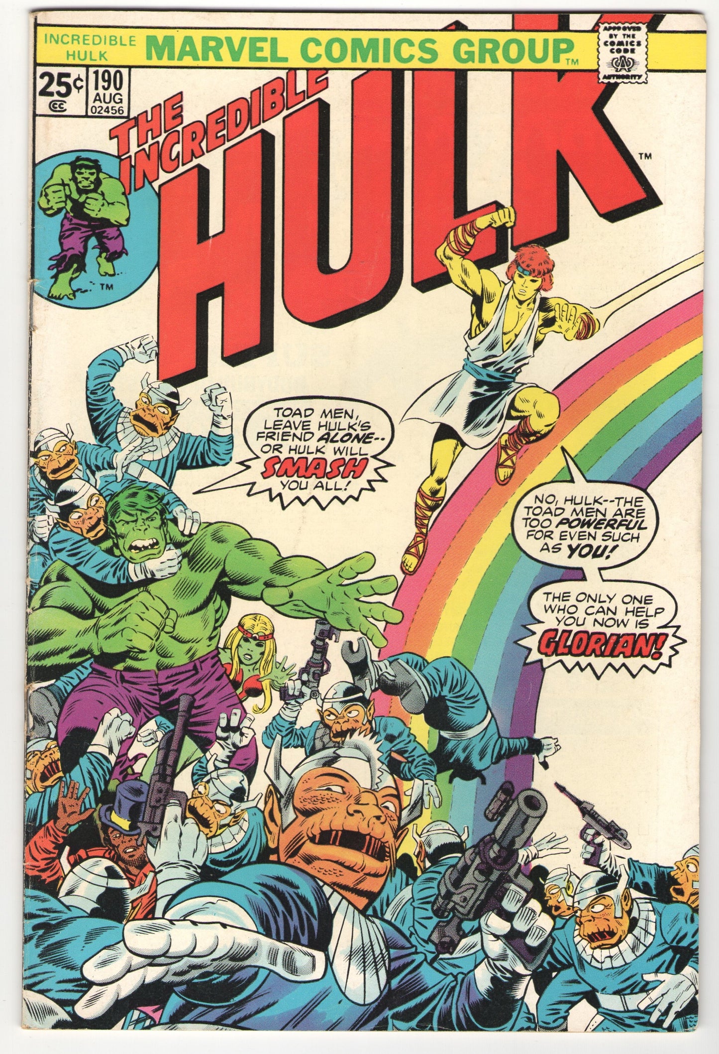 The Incredible Hulk #190 (1976)