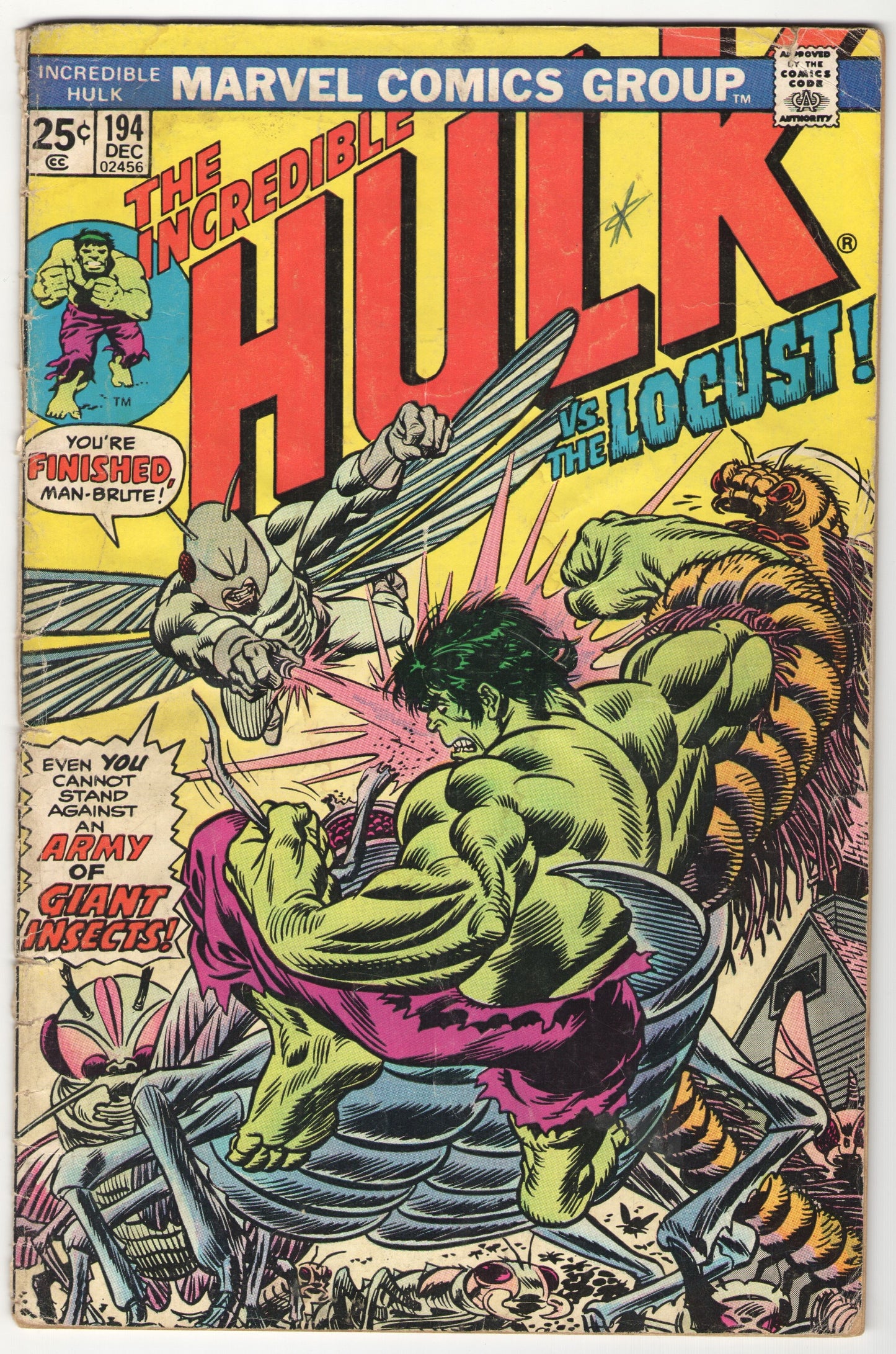 The Incredible Hulk #194 (1976)