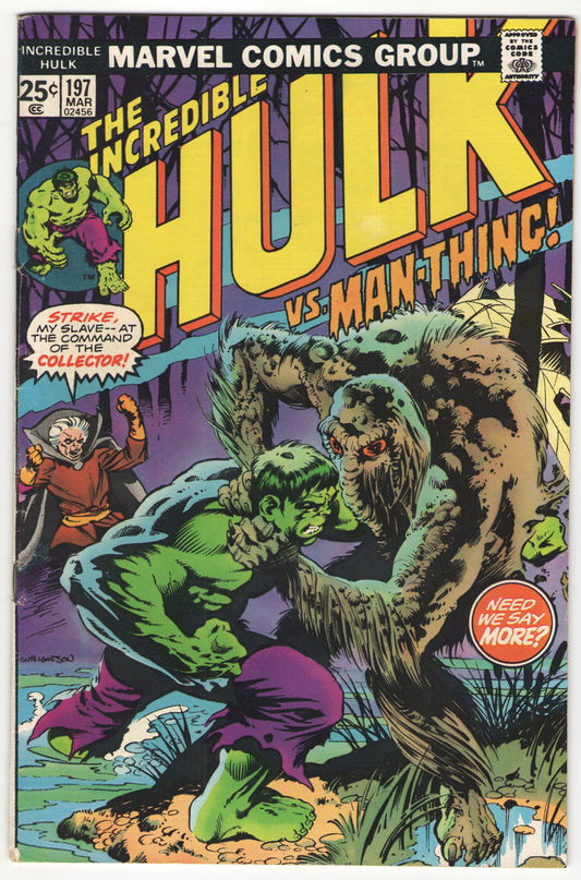 The Incredible Hulk #197 (1977)