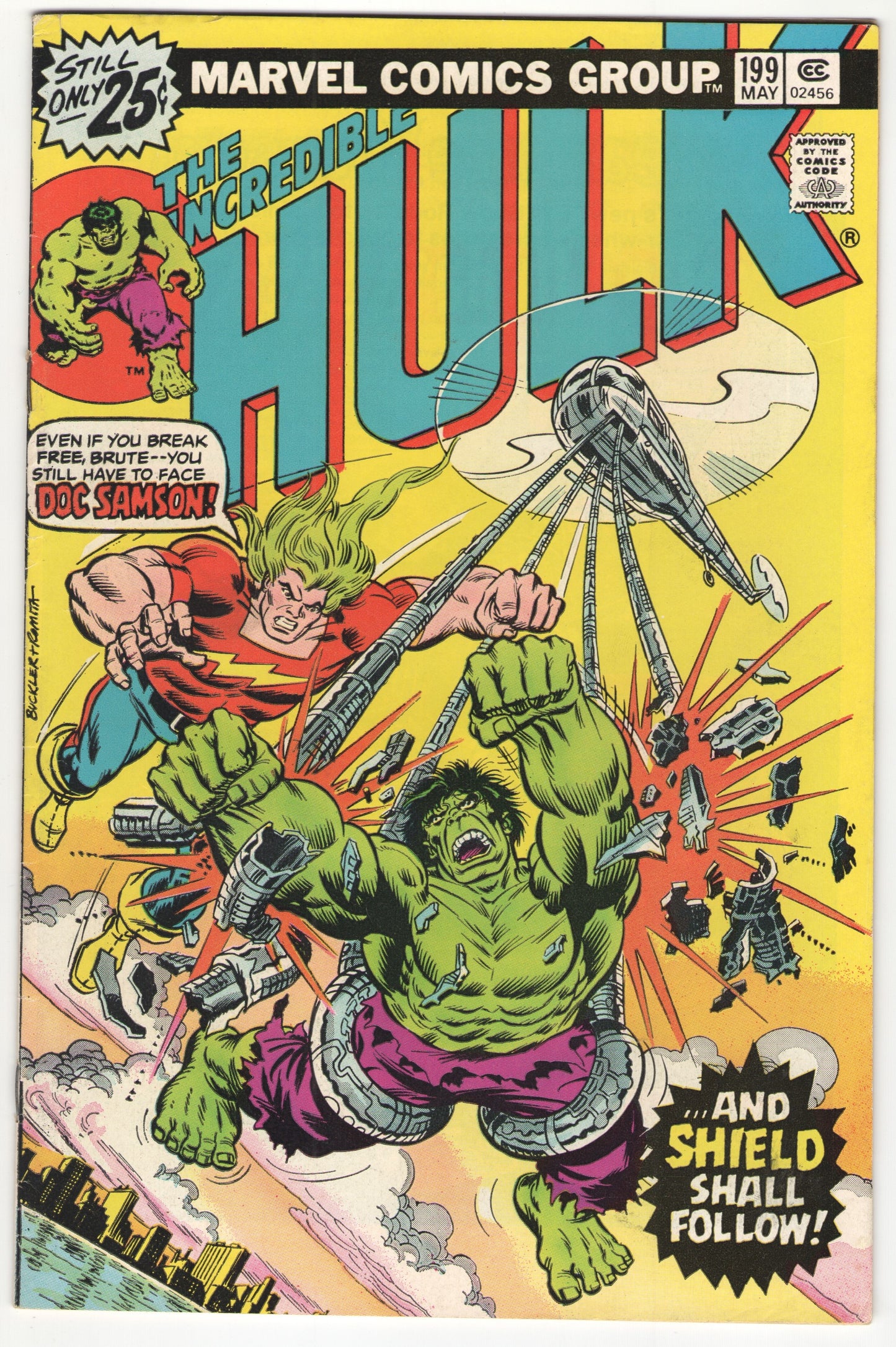 The Incredible Hulk #199 (1977)