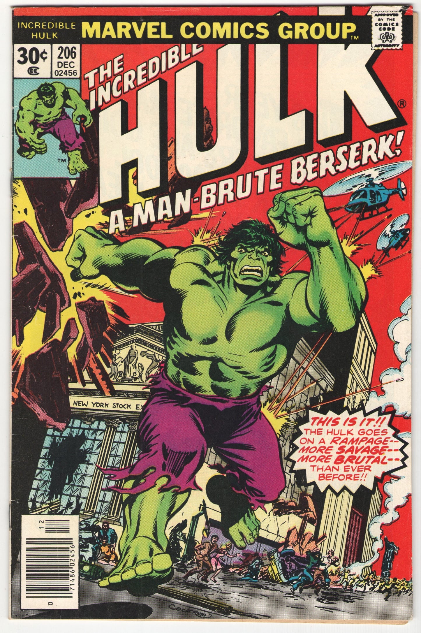 The Incredible Hulk #206 (1977)