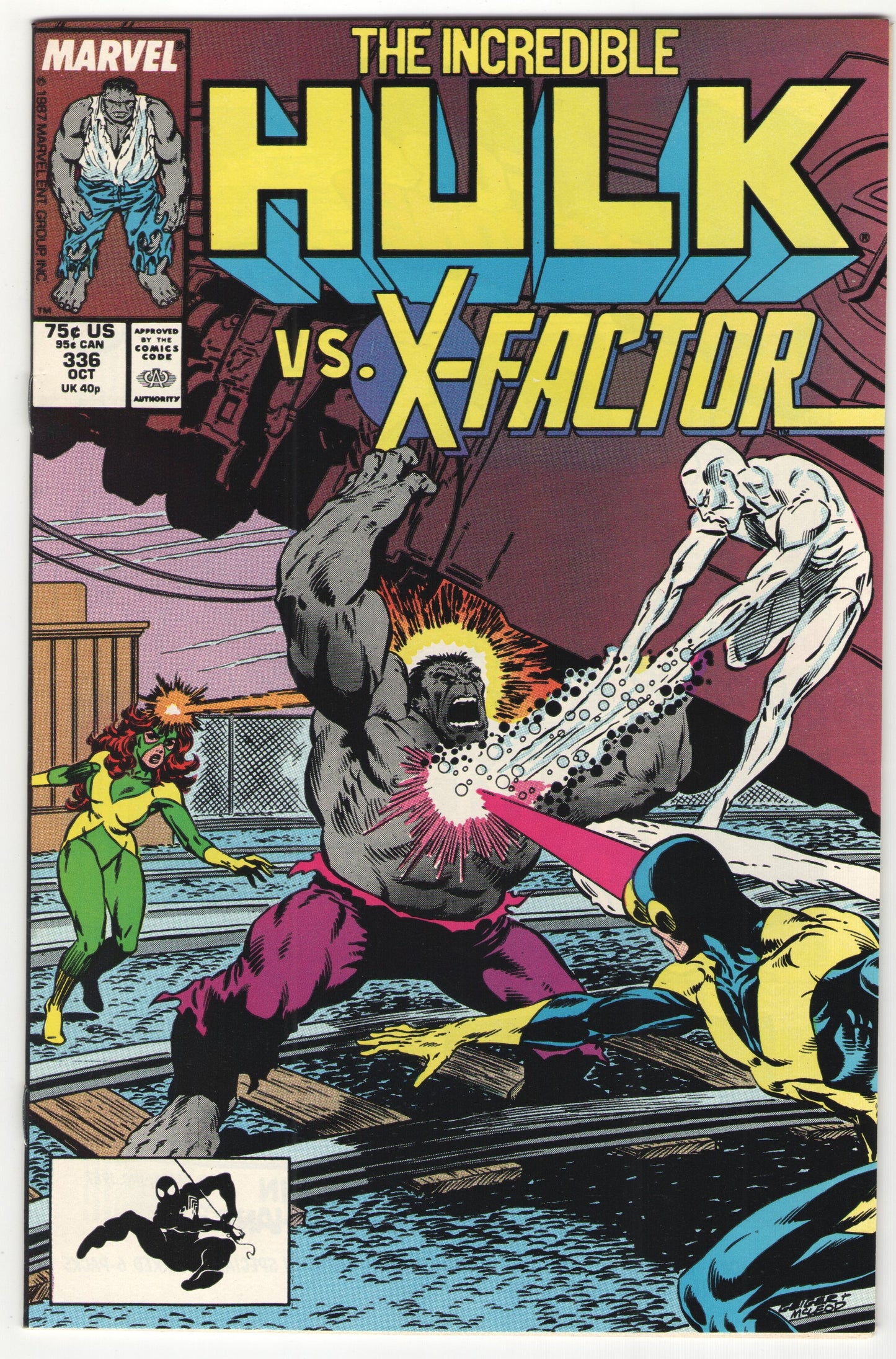 The Incredible Hulk #336 (1987)