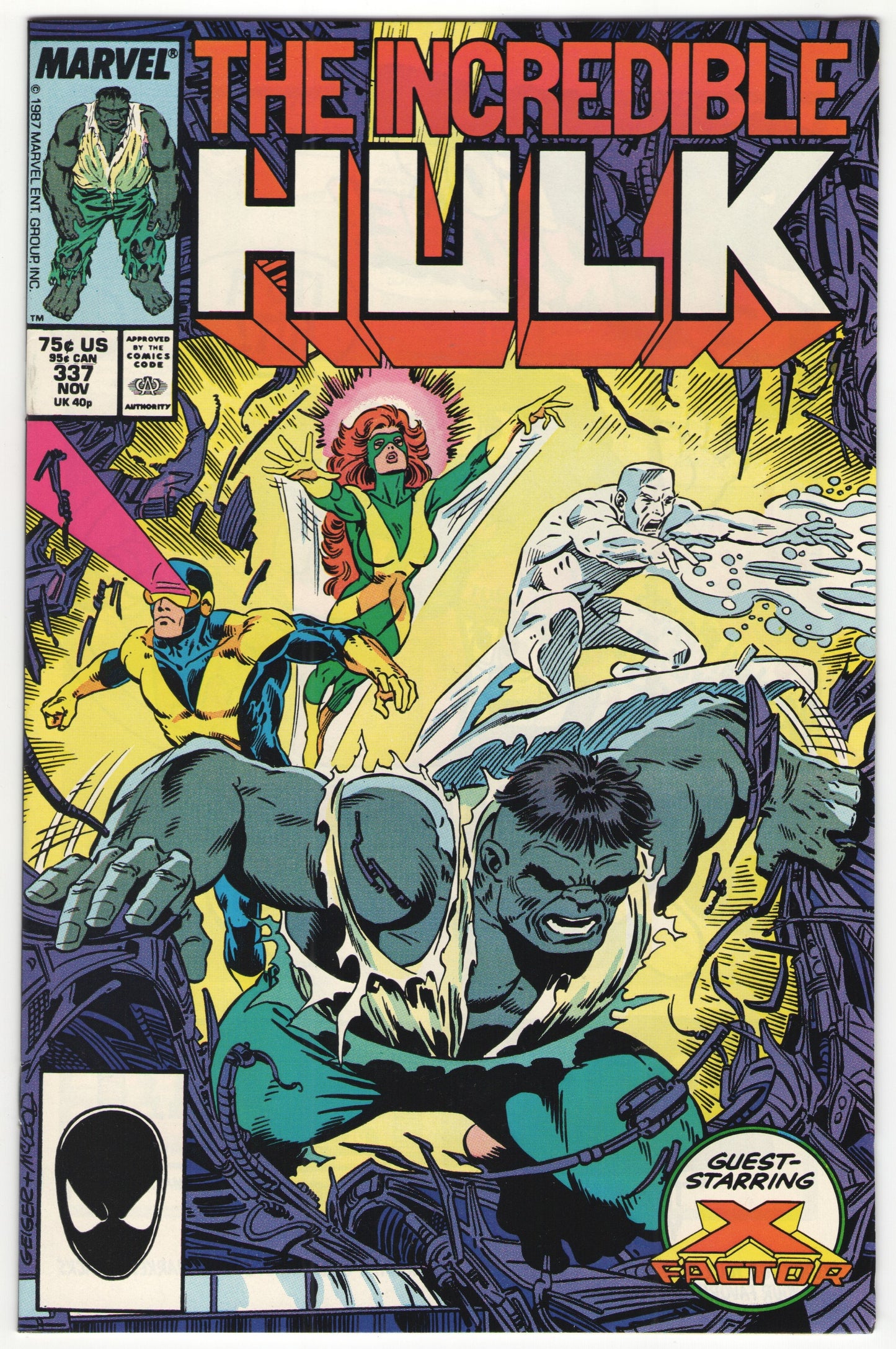 The Incredible Hulk #337 (1987)