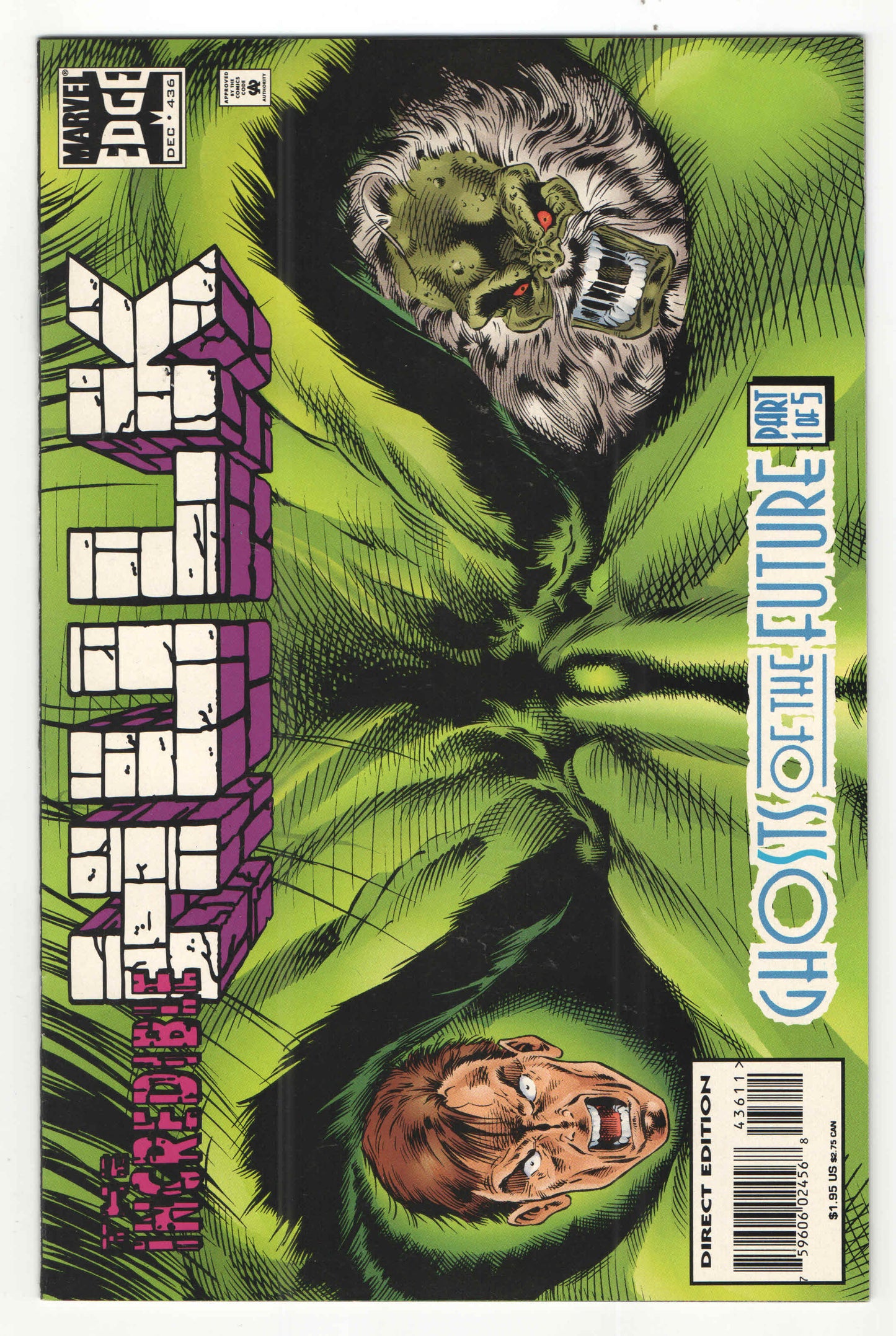 Incredible Hulk: "Ghosts of the Future" Complete Story Arc (1996)