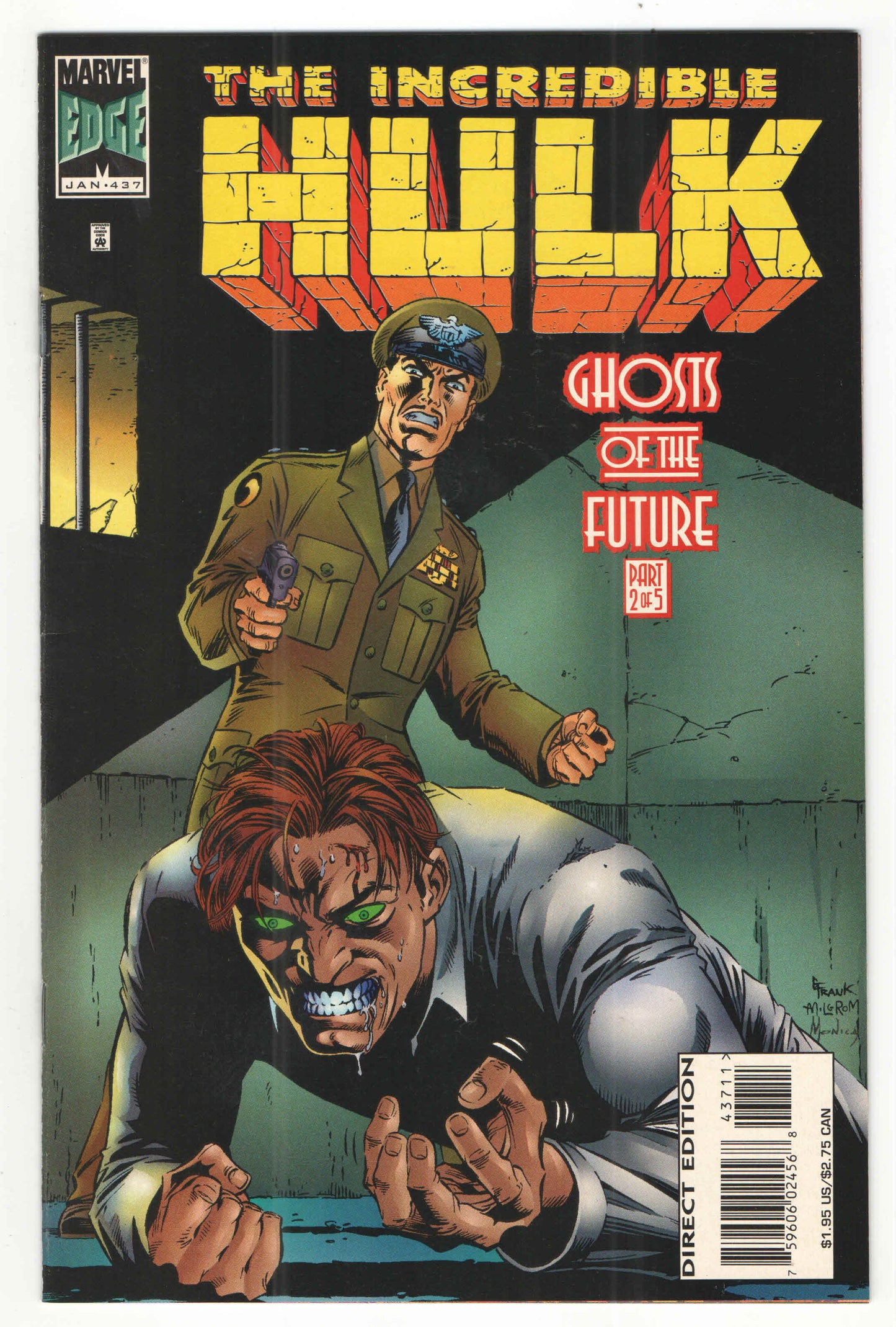 Incredible Hulk: "Ghosts of the Future" Complete Story Arc (1996)