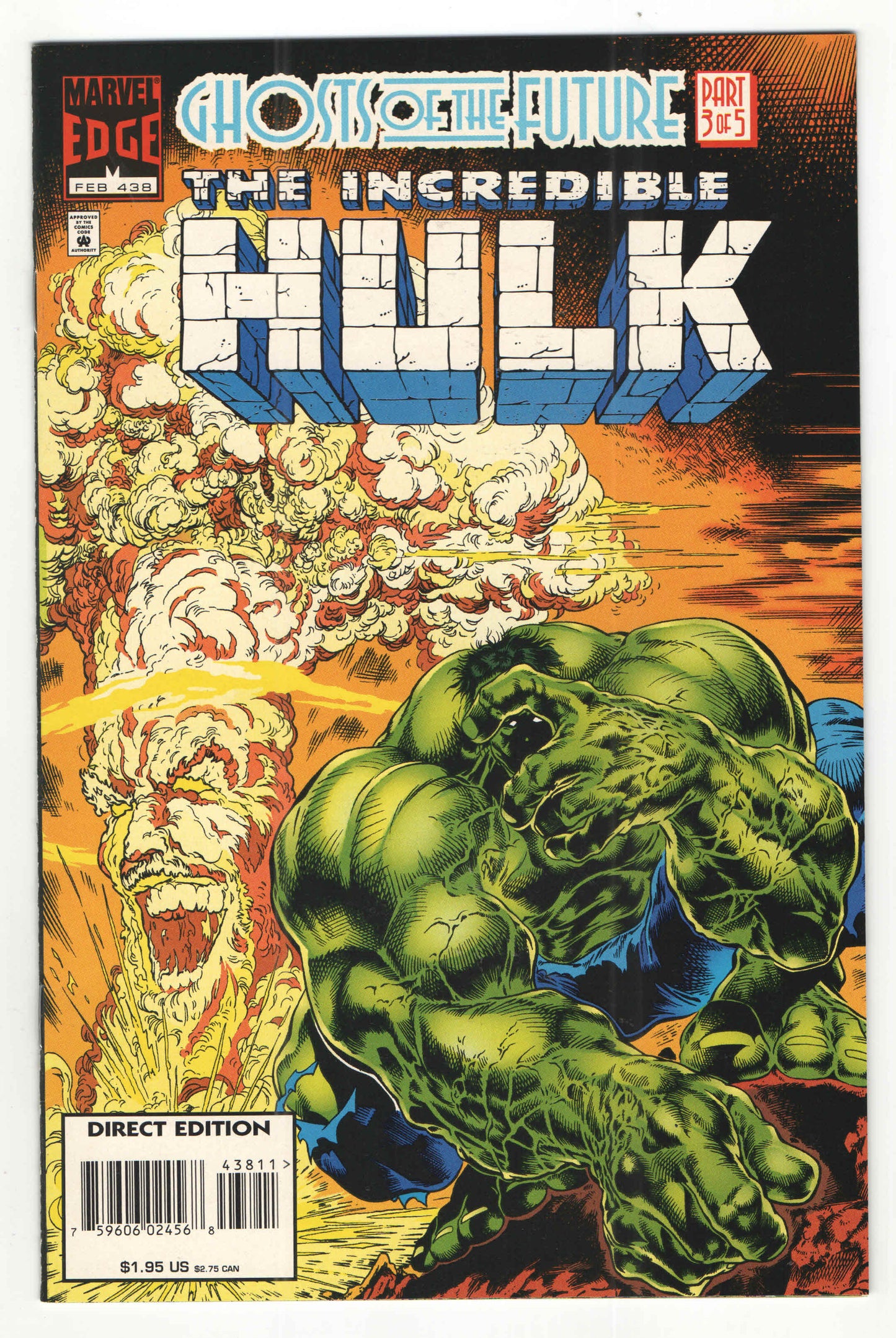 Incredible Hulk: "Ghosts of the Future" Complete Story Arc (1996)