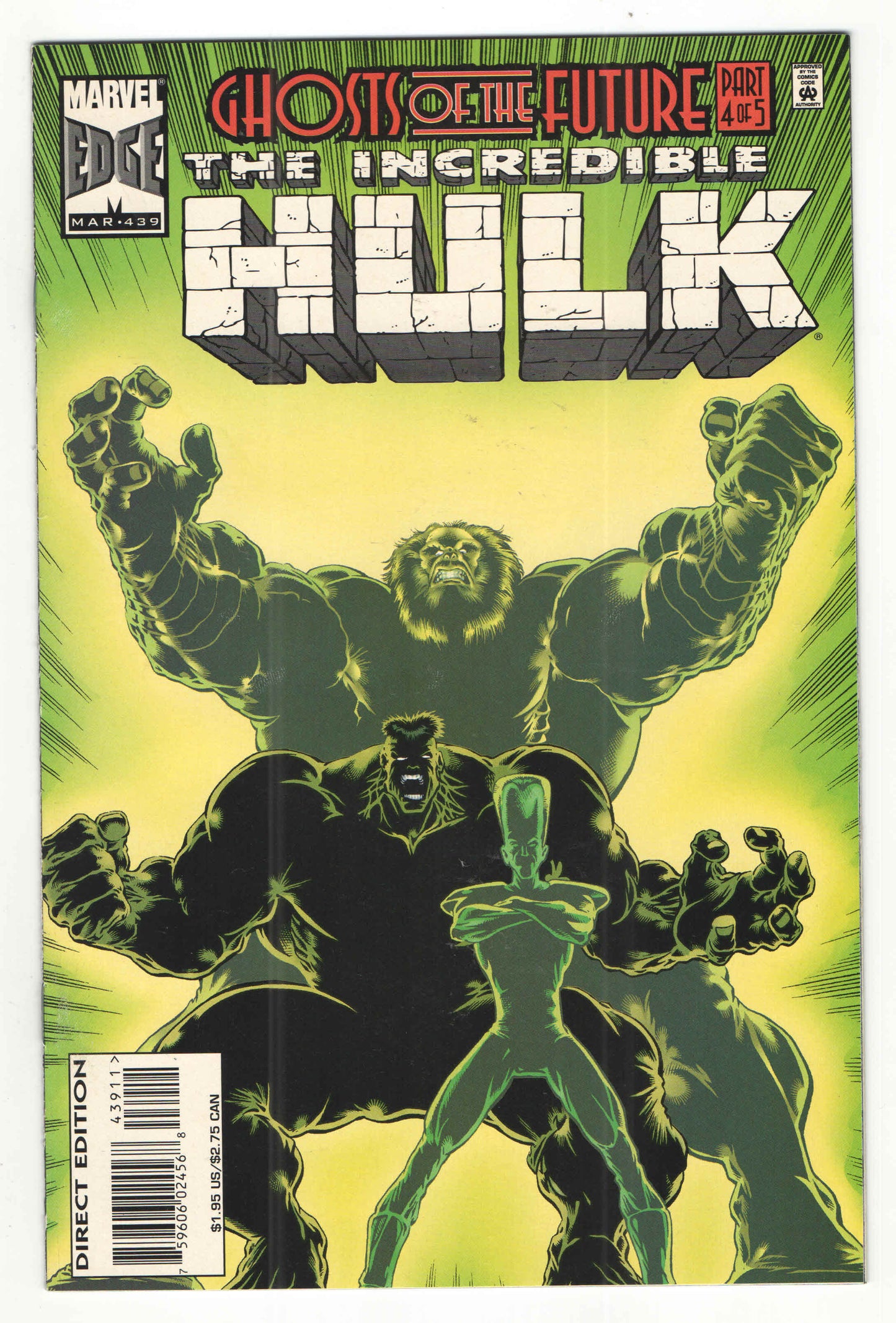 Incredible Hulk: "Ghosts of the Future" Complete Story Arc (1996)