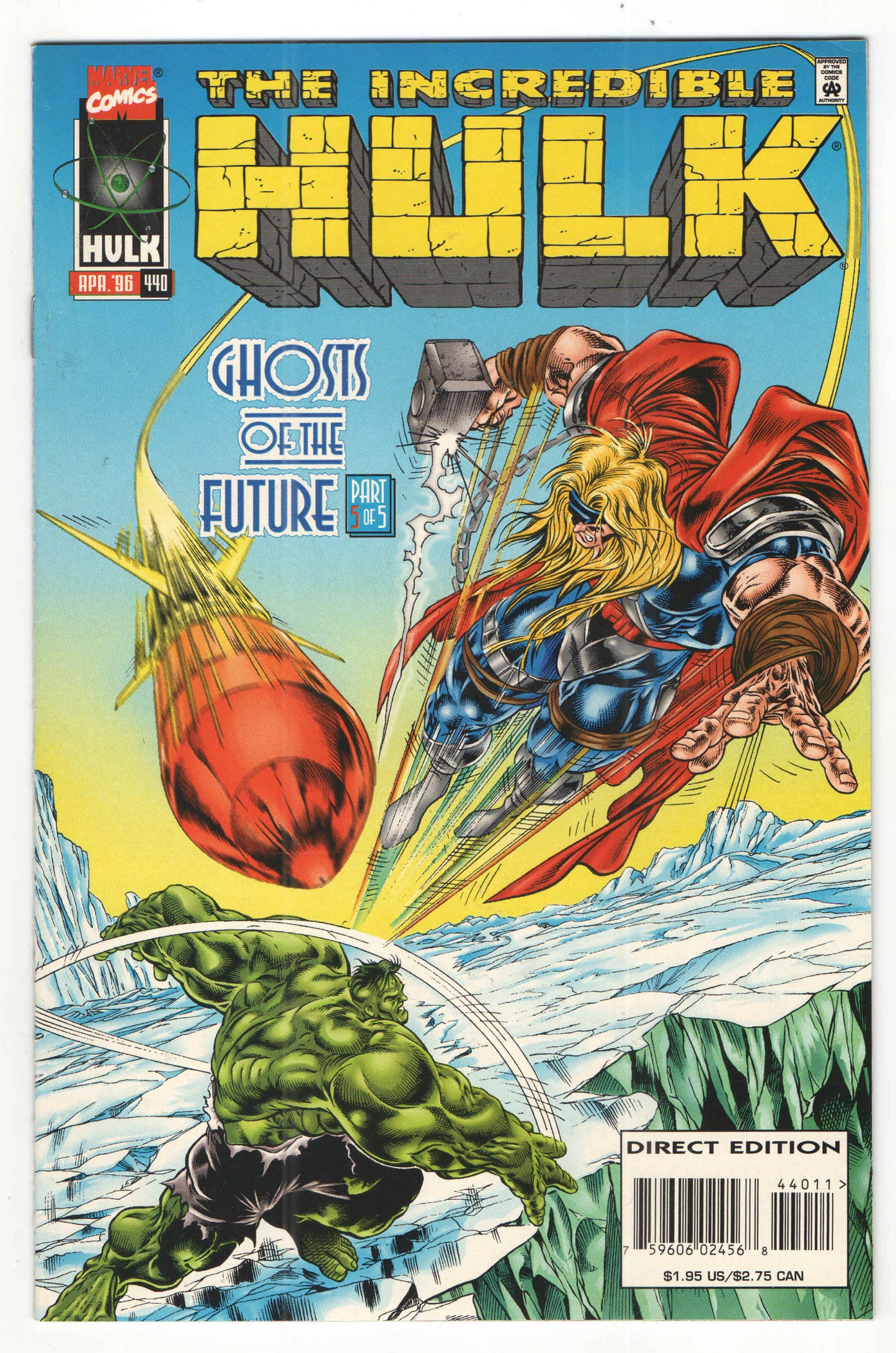 Incredible Hulk: "Ghosts of the Future" Complete Story Arc (1996)